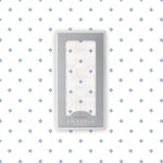 Newcastle Classics Periwinkle Diamond Polka Dot Swaddle - 