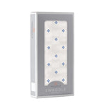 Newcastle Classics Periwinkle Diamond Polka Dot SwaddleEveretts Place