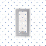 Newcastle Classics Periwinkle Diamond Polka Dot SwaddleEveretts Place