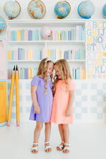 Mila & Rose ® Periwinkle T-Shirt Dress - 