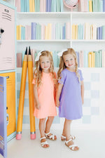 Mila & Rose ® Periwinkle T-Shirt Dress - 