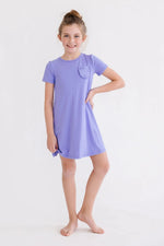 Mila & Rose ® Periwinkle T-Shirt Dress - 
