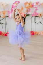 Mila & Rose ® Periwinkle Tank Tutu Leotard - 