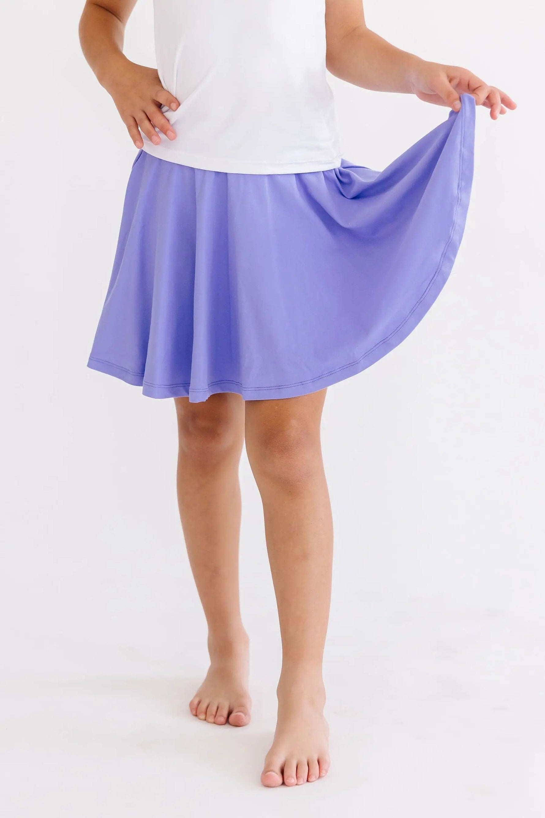 Mila & Rose ® Periwinkle Twirl Skort - 