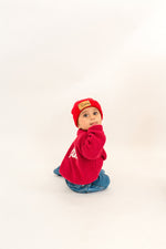 Custom Name Knit Baby Hats | Soft Personalized Beanies by Rayn’s Tiny Stitches