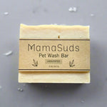 MamaSuds Natural Pet Wash Bar Unscented Soap for Sensitive Skin of Dogs and Cats - Health & Beauty > Personal Care > Cosmetics > Bath & Body > Bar Soap Bar Soap