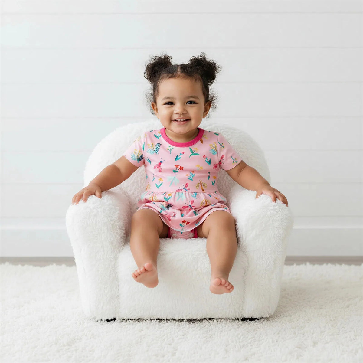 Petal Bugs S/S Bodysuit Dres by Bestaroo