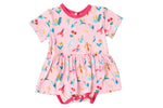 Petal Bugs S/S Bodysuit Dres by Bestaroo
