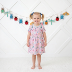 Petal Bugs S/S Dress by Bestaroo