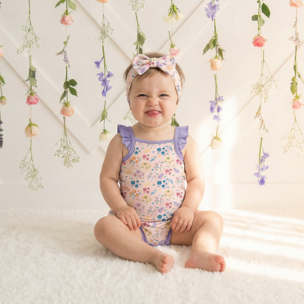 Petal Parade Bloomer Set by Bestaroo