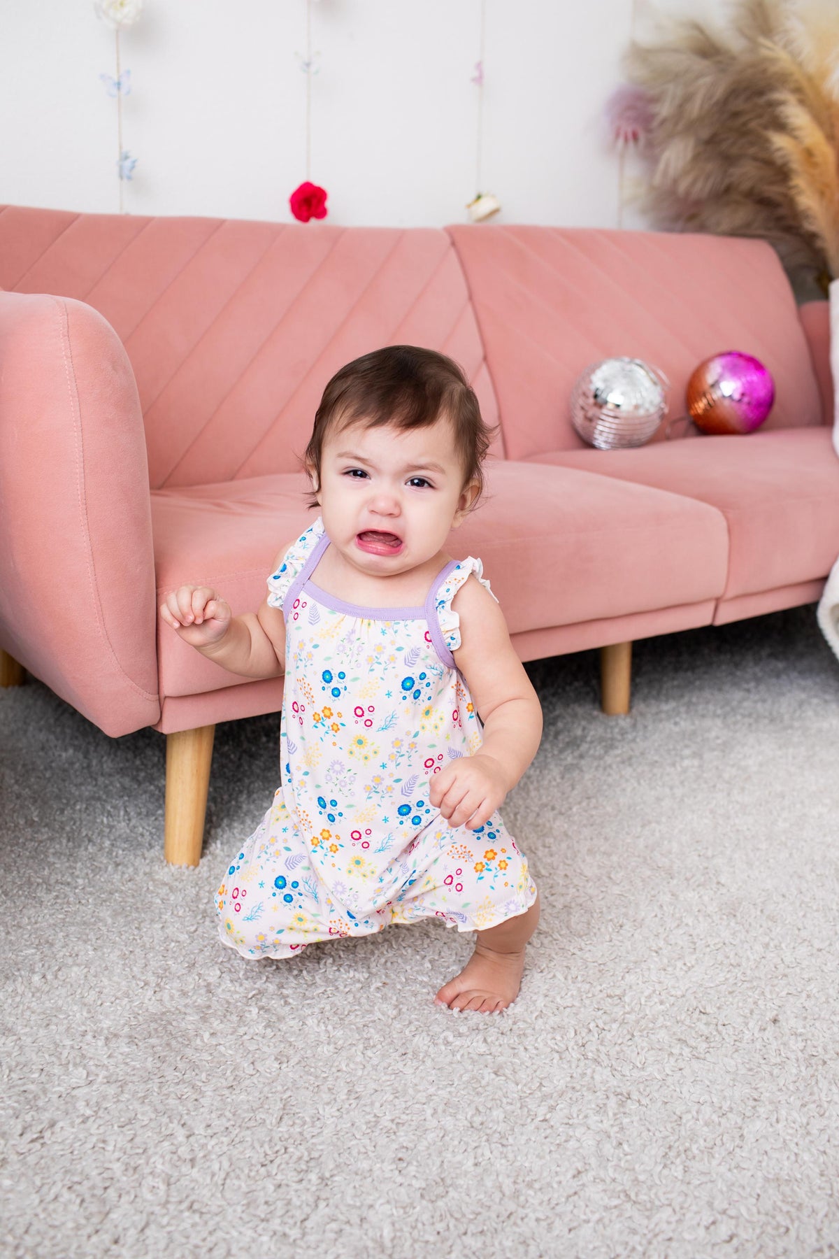 Petal Parade Bubble Romper by Bestaroo