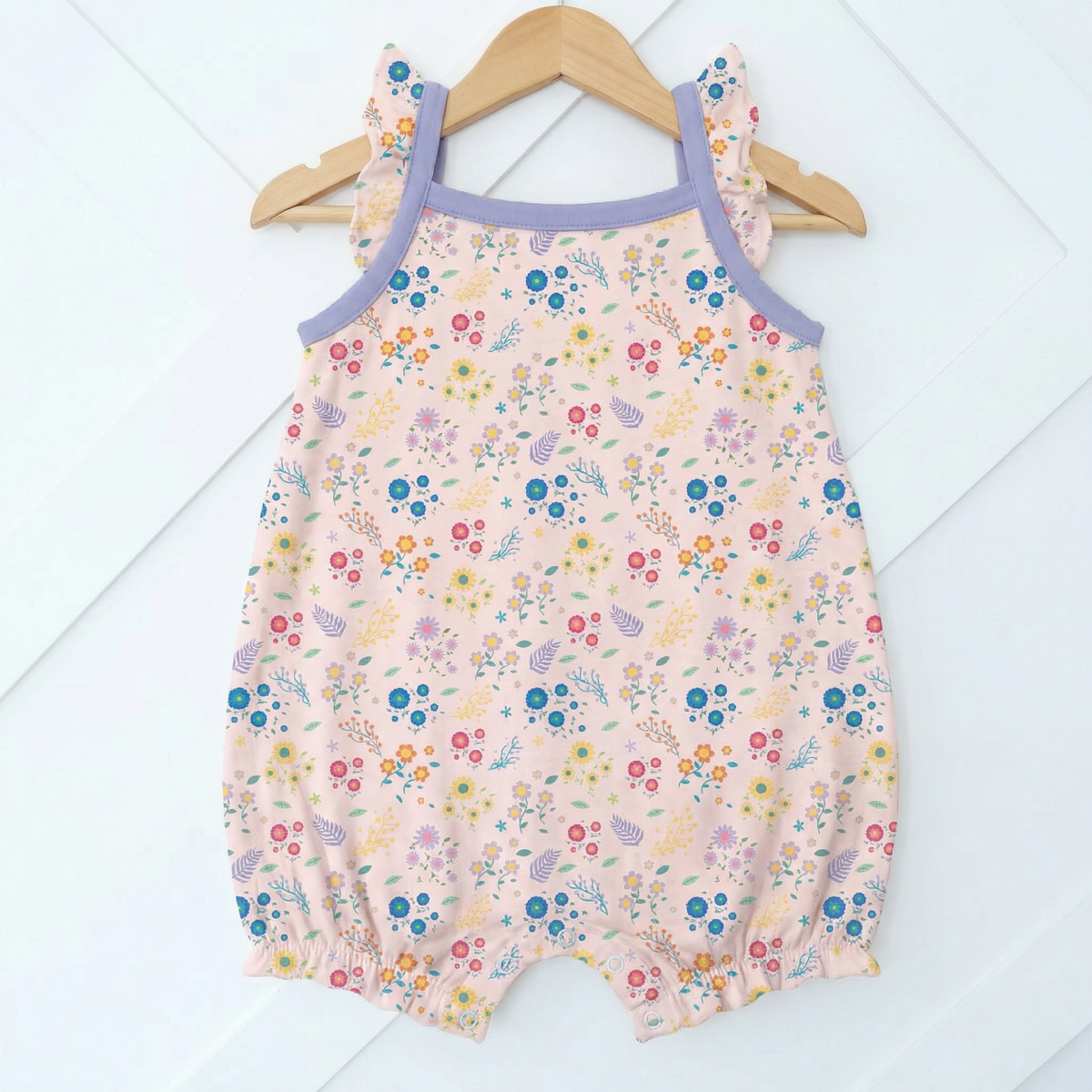 Petal Parade Bubble Romper by Bestaroo