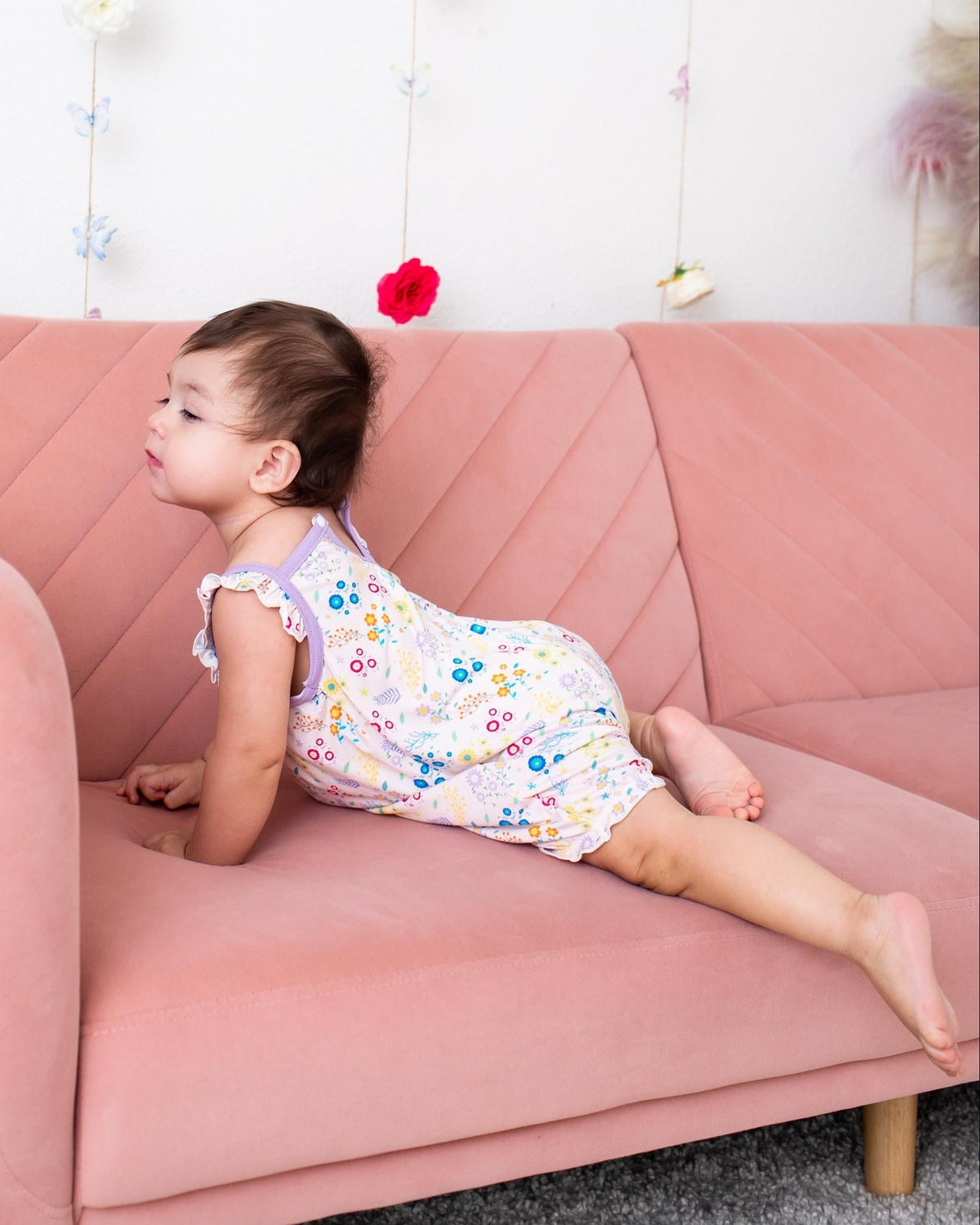 Petal Parade Bubble Romper by Bestaroo