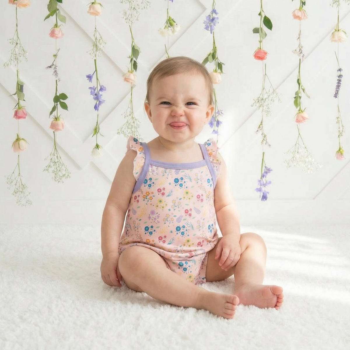 Petal Parade Bubble Romper by Bestaroo