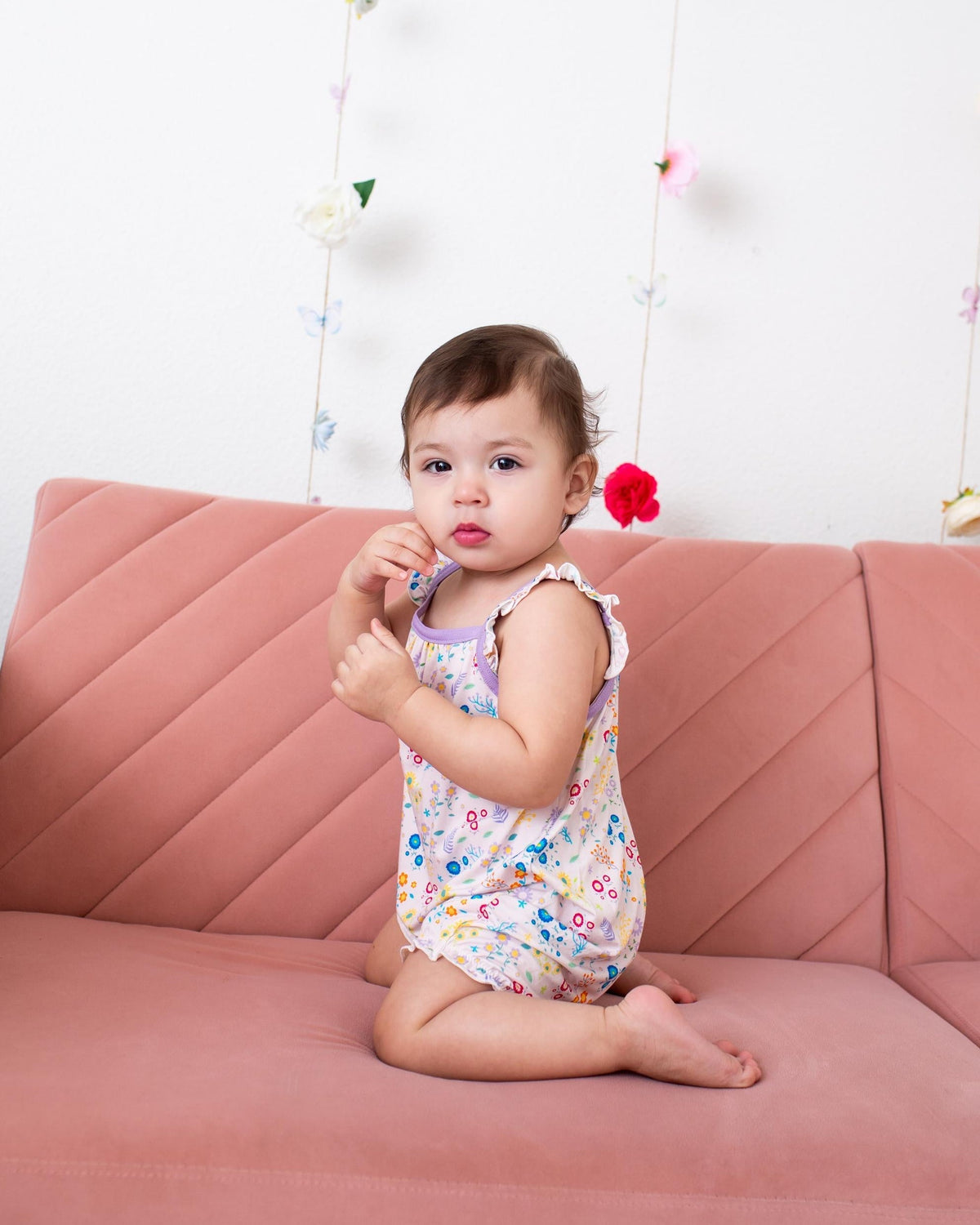 Petal Parade Bubble Romper by Bestaroo