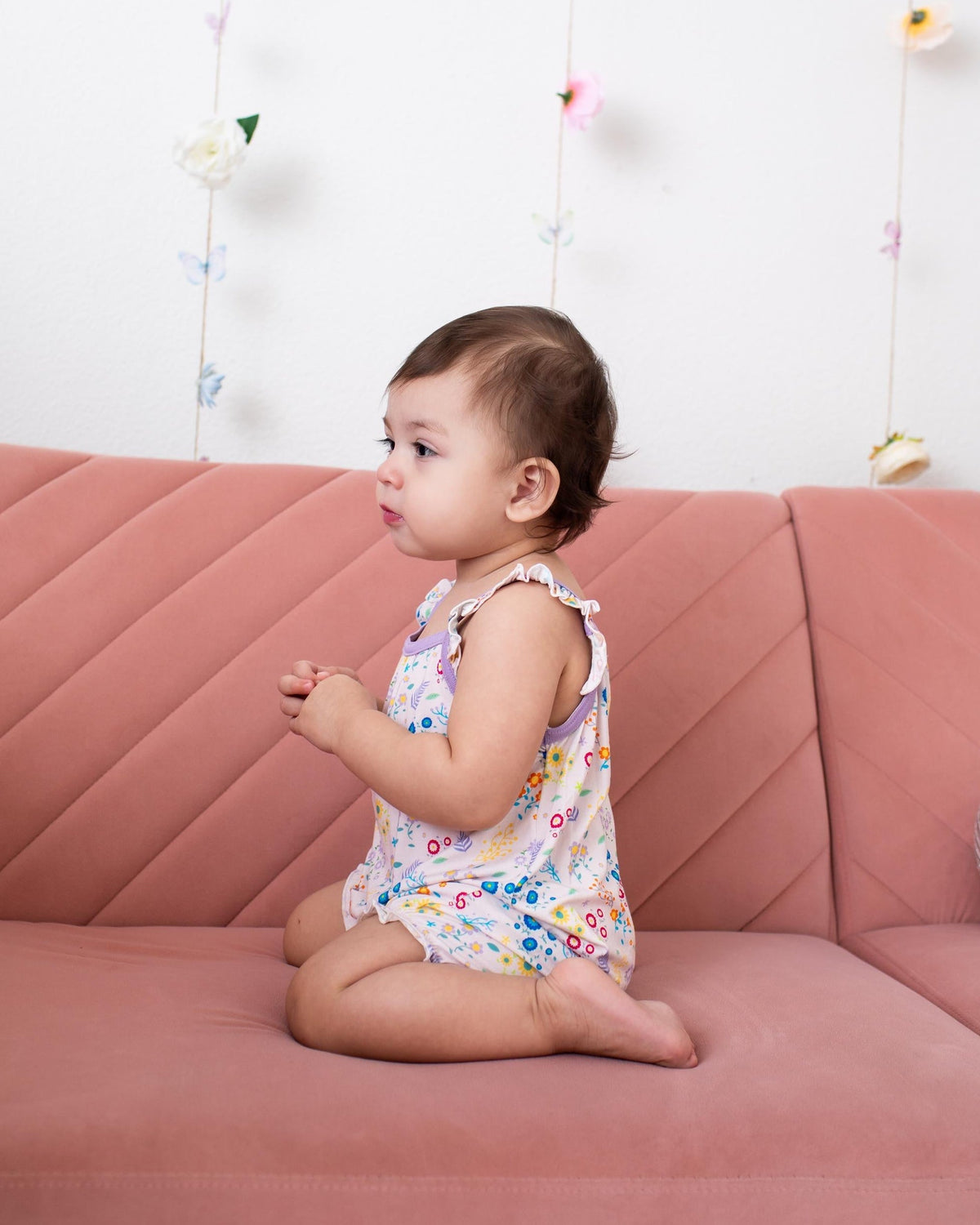 Petal Parade Bubble Romper by Bestaroo