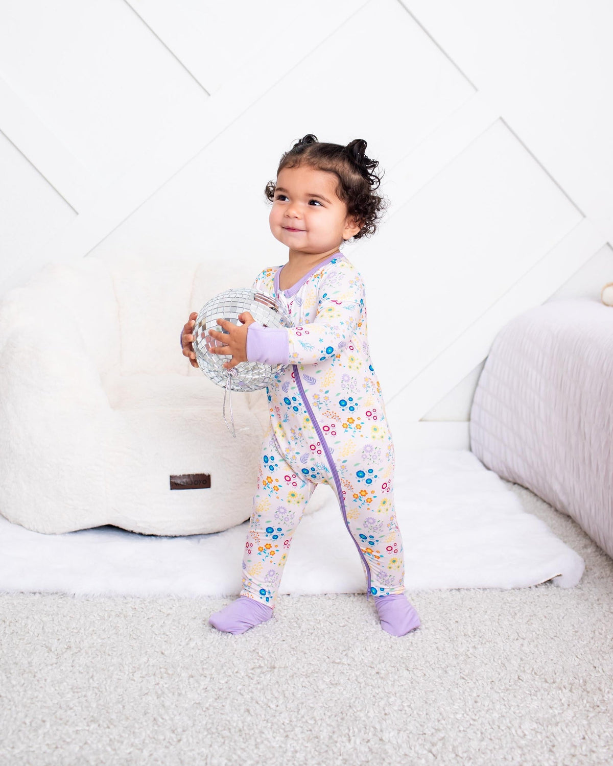 Petal  Parade Convertible Coverall by Bestaroo