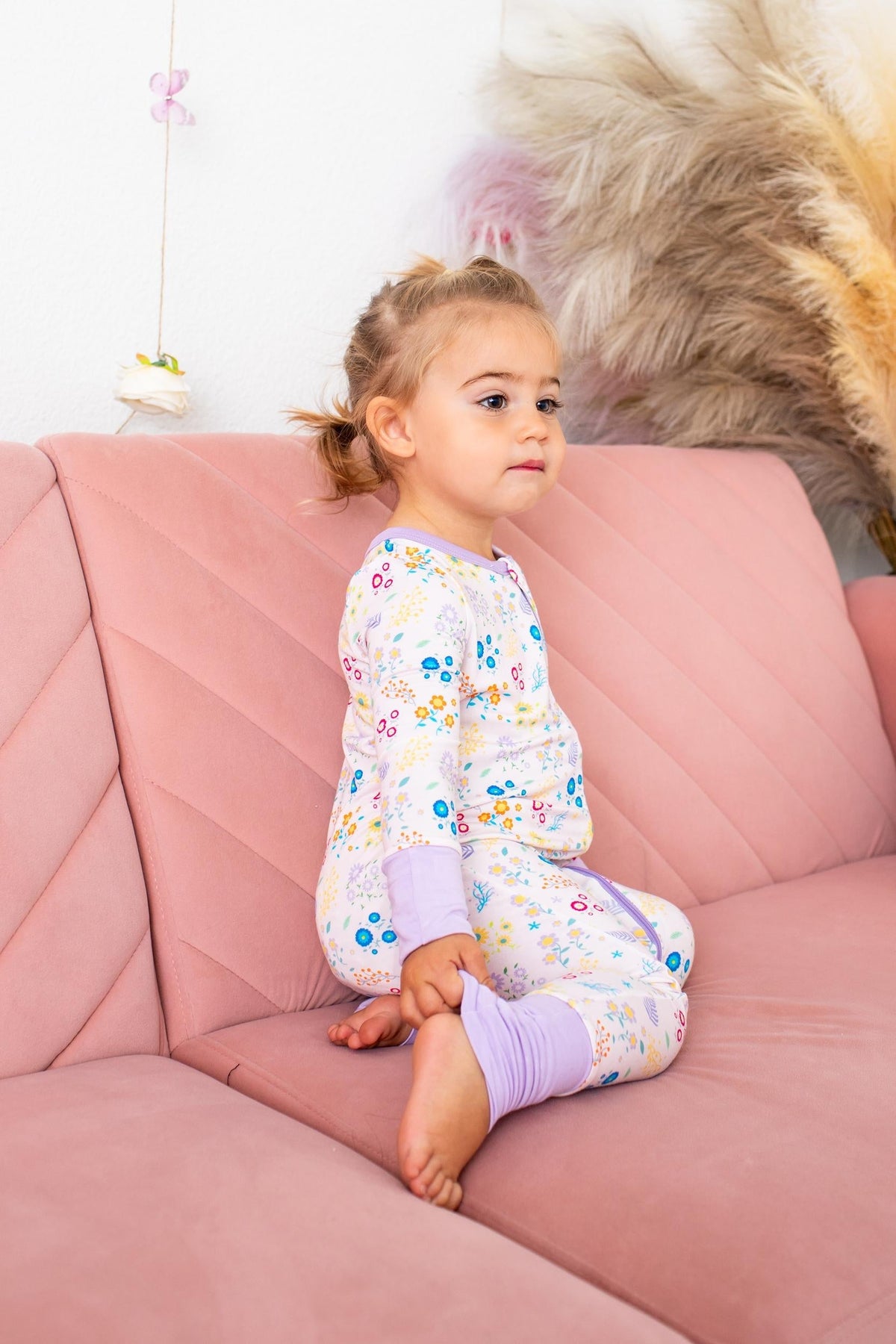 Petal  Parade Convertible Coverall by Bestaroo