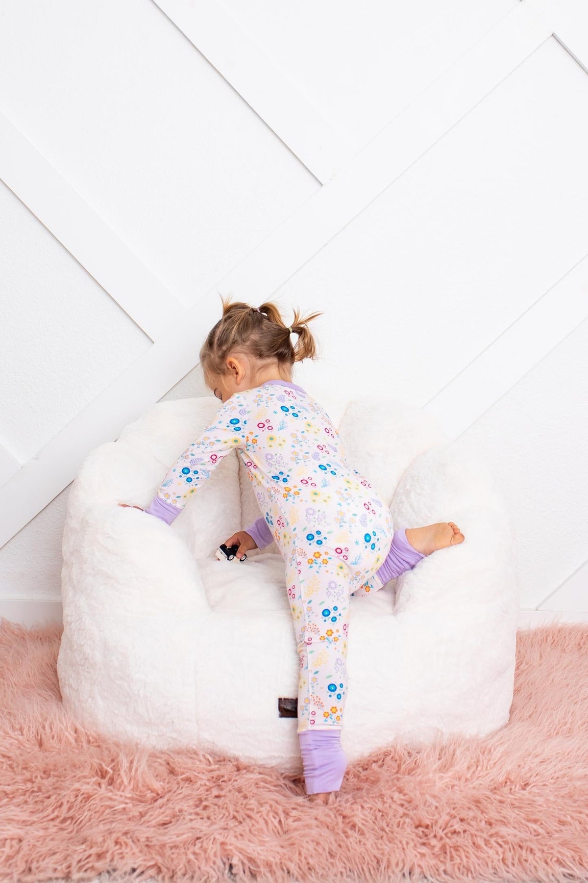 Petal  Parade Convertible Coverall by Bestaroo