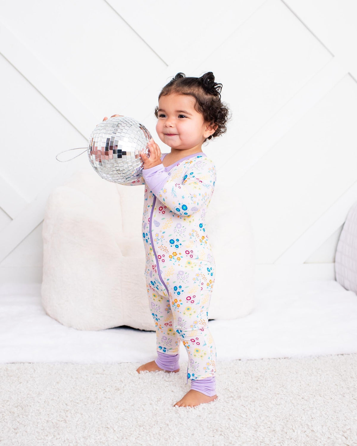 Petal  Parade Convertible Coverall by Bestaroo