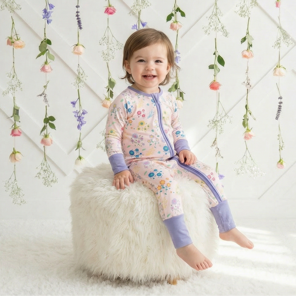 Petal  Parade Convertible Coverall by Bestaroo