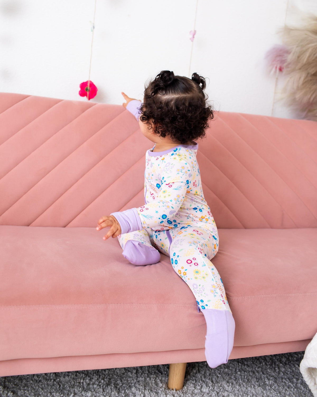 Petal  Parade Convertible Coverall by Bestaroo