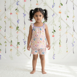 Petal Parade Flutter Tank & Shorts by Bestaroo