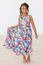 Mila & Rose ® Petal Paradise Ruffle Maxi Dress - 