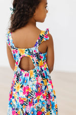 Mila & Rose ® Petal Paradise Ruffle Maxi Dress - 