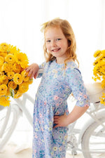 Mila & Rose ® Petal Party Wide Leg Jumpsuit - 