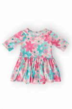 Mila & Rose ® Petal Perfection 3/4 Sleeve Twirl Bodysuit - 