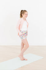 Mila & Rose ® Petal Power Active Shorty Shorts - 