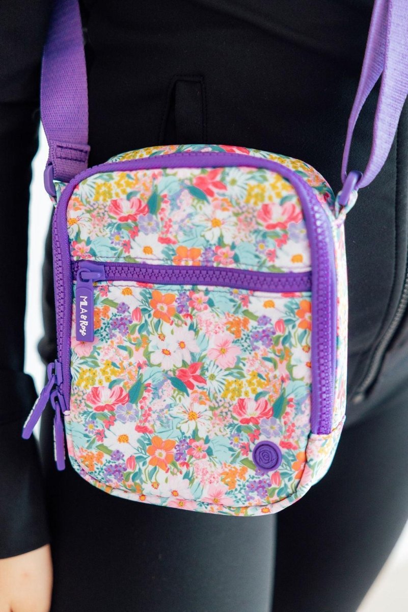 Mila & Rose ® Petal Power Crossbody Bag - 