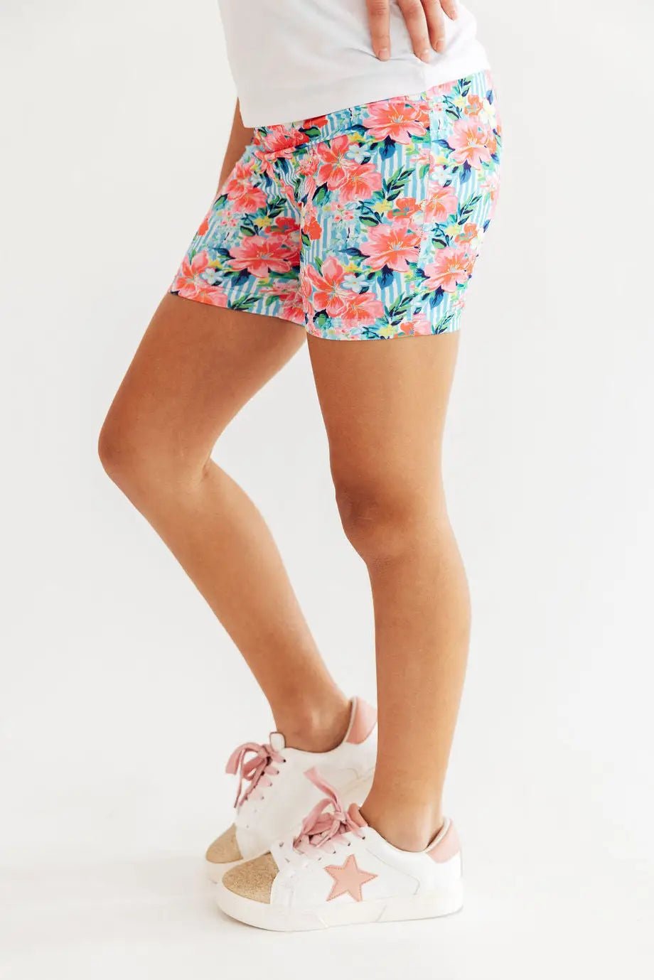 Mila & Rose ® Petals in Paradise Twirl Shorts - 