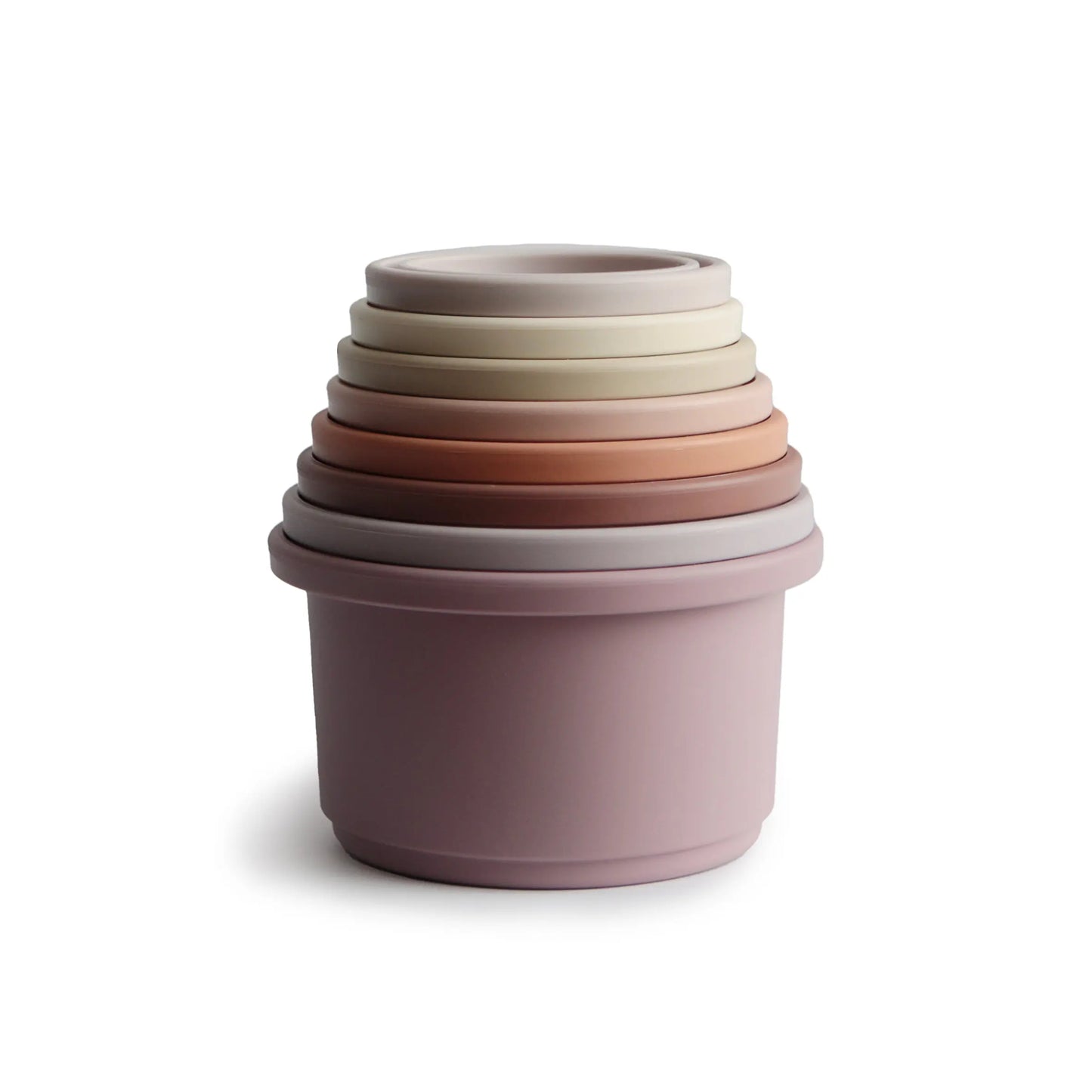 Stacking Cups Toy for Babies and Toddlers Developmental Learning Tool Mushie