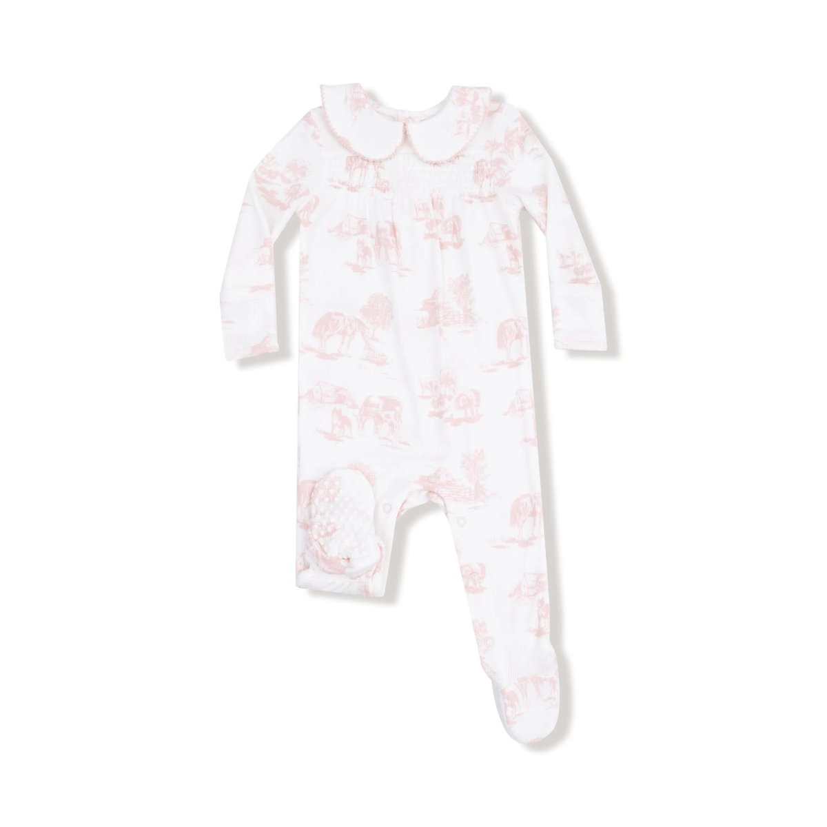 Angel Dear Peter Pan 2 Way Zipper Footie Preorder Angel Dear Baby - Everetts Place Boutique - 