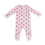 Angel Dear Peter Pan 2 Way Zipper Footie with Collar Baby Comfort - Everetts Place Boutique - 