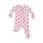 Angel Dear Peter Pan 2 Way Zipper Footie with Collar Baby Comfort - Everetts Place Boutique - 