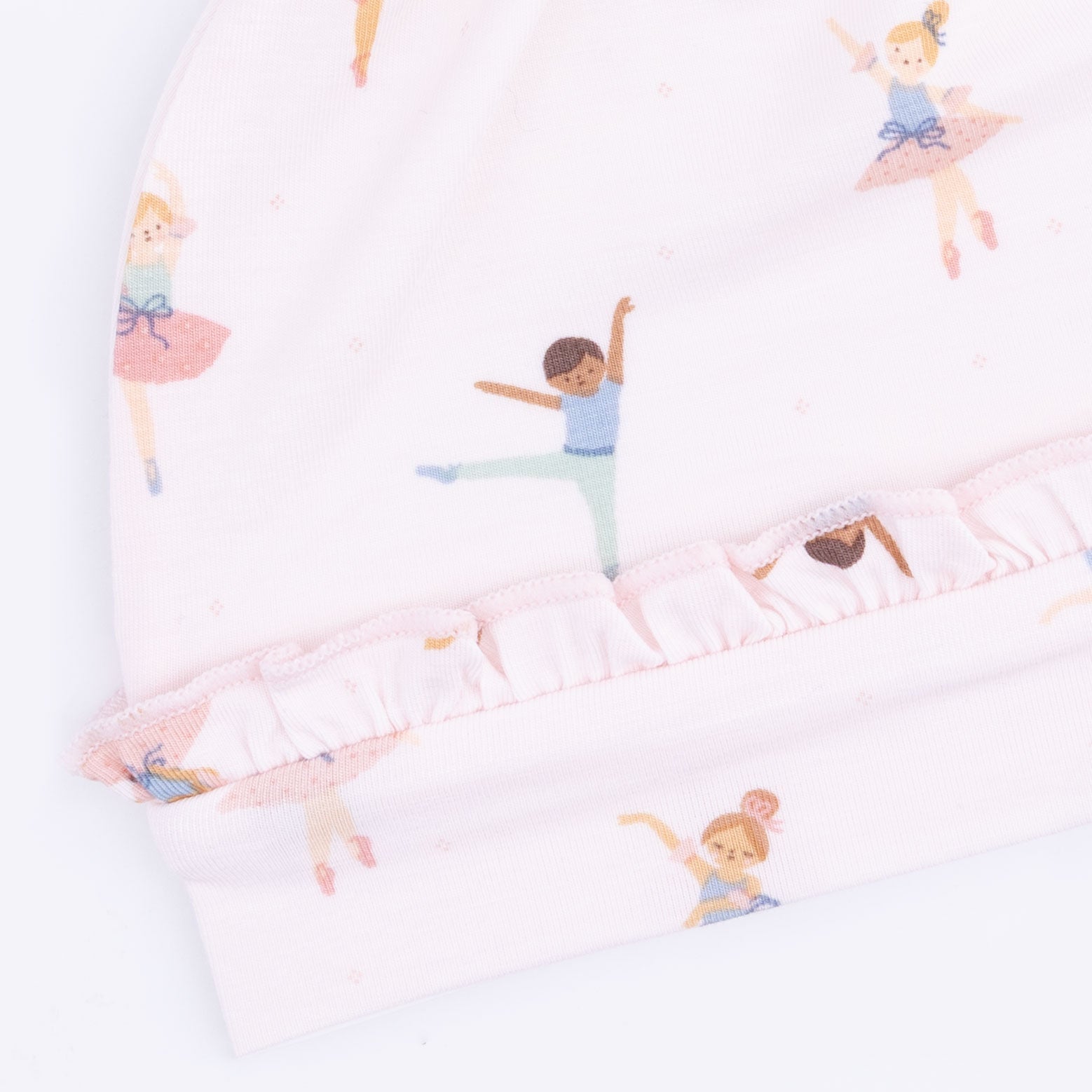 Angel Dear Petite Ballet - Kimono Gown & Ruffle Knotted HatEveretts Place