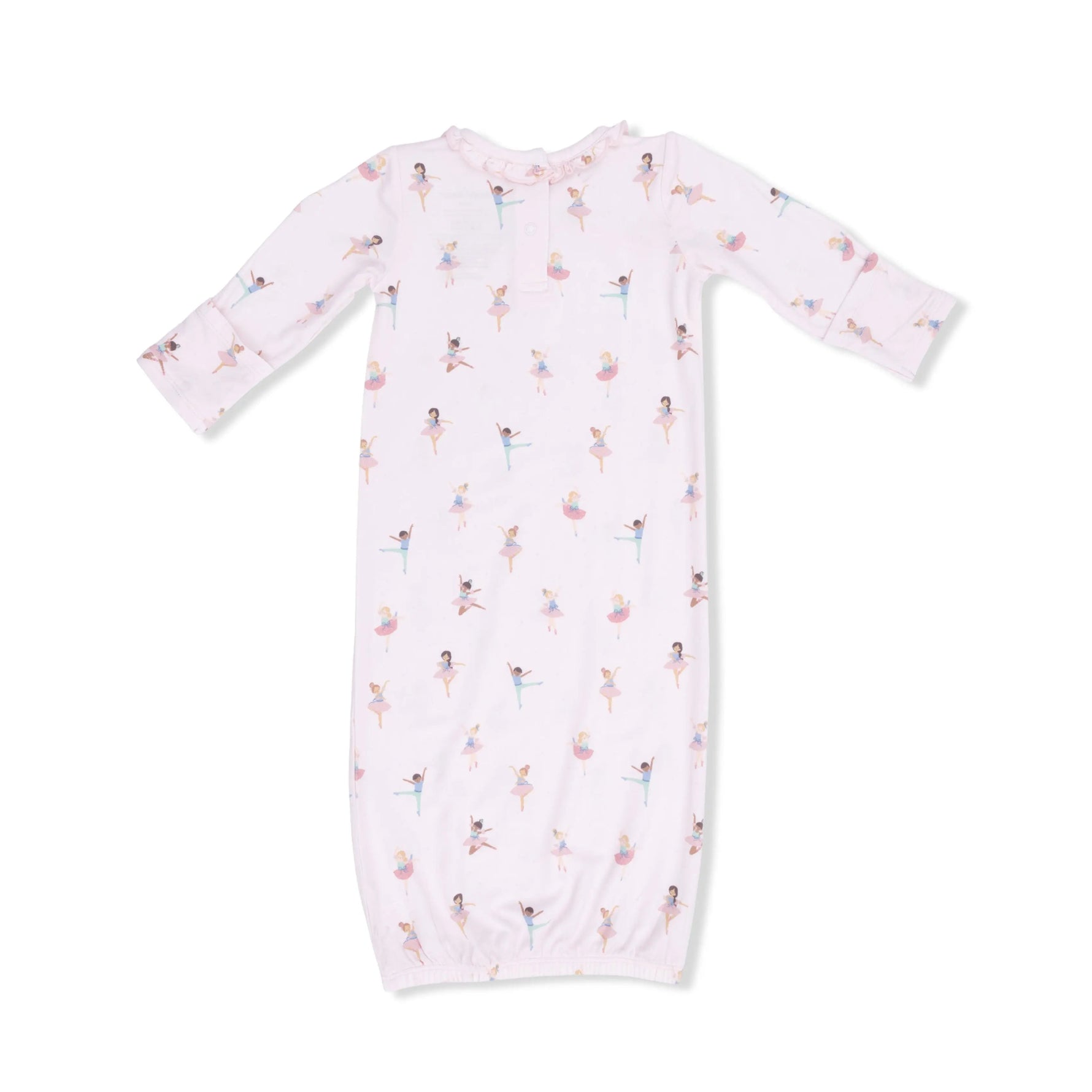 Angel Dear Petite Ballet - Kimono Gown & Ruffle Knotted Hat - 