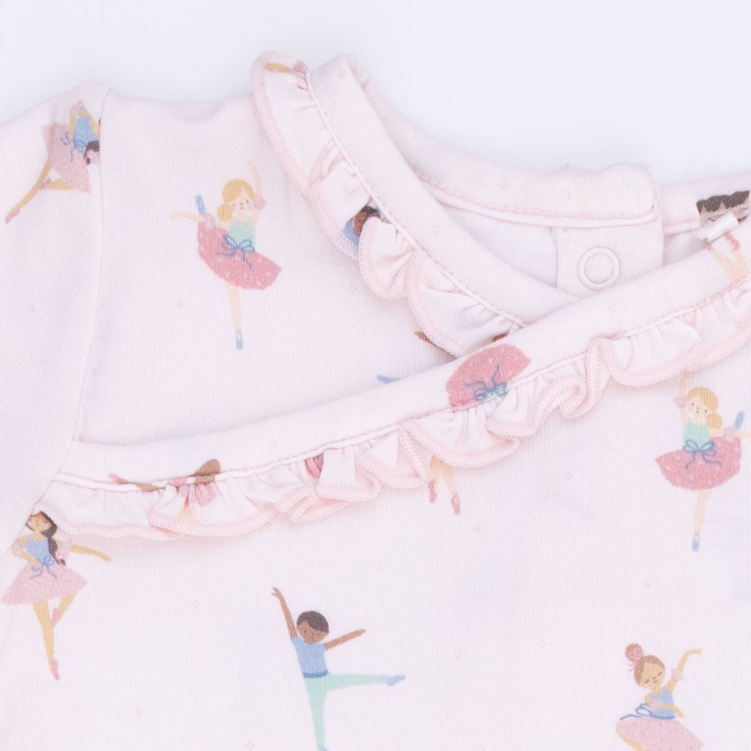 Angel Dear Petite Ballet - Kimono Gown & Ruffle Knotted HatEveretts Place