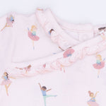 Angel Dear Petite Ballet - Kimono Gown & Ruffle Knotted HatEveretts Place
