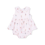 Angel Dear Petite Ballet - Peter Pan Collar Bubble with Skirt - 