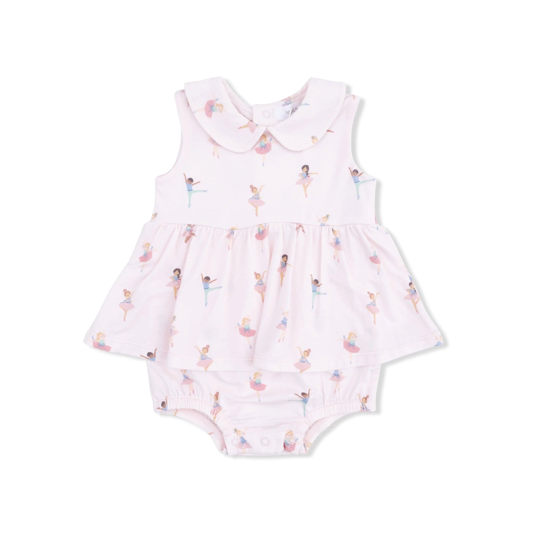 Angel Dear Petite Ballet - Peter Pan Collar Bubble with Skirt - 