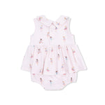 Angel Dear Petite Ballet - Peter Pan Collar Bubble with Skirt - 