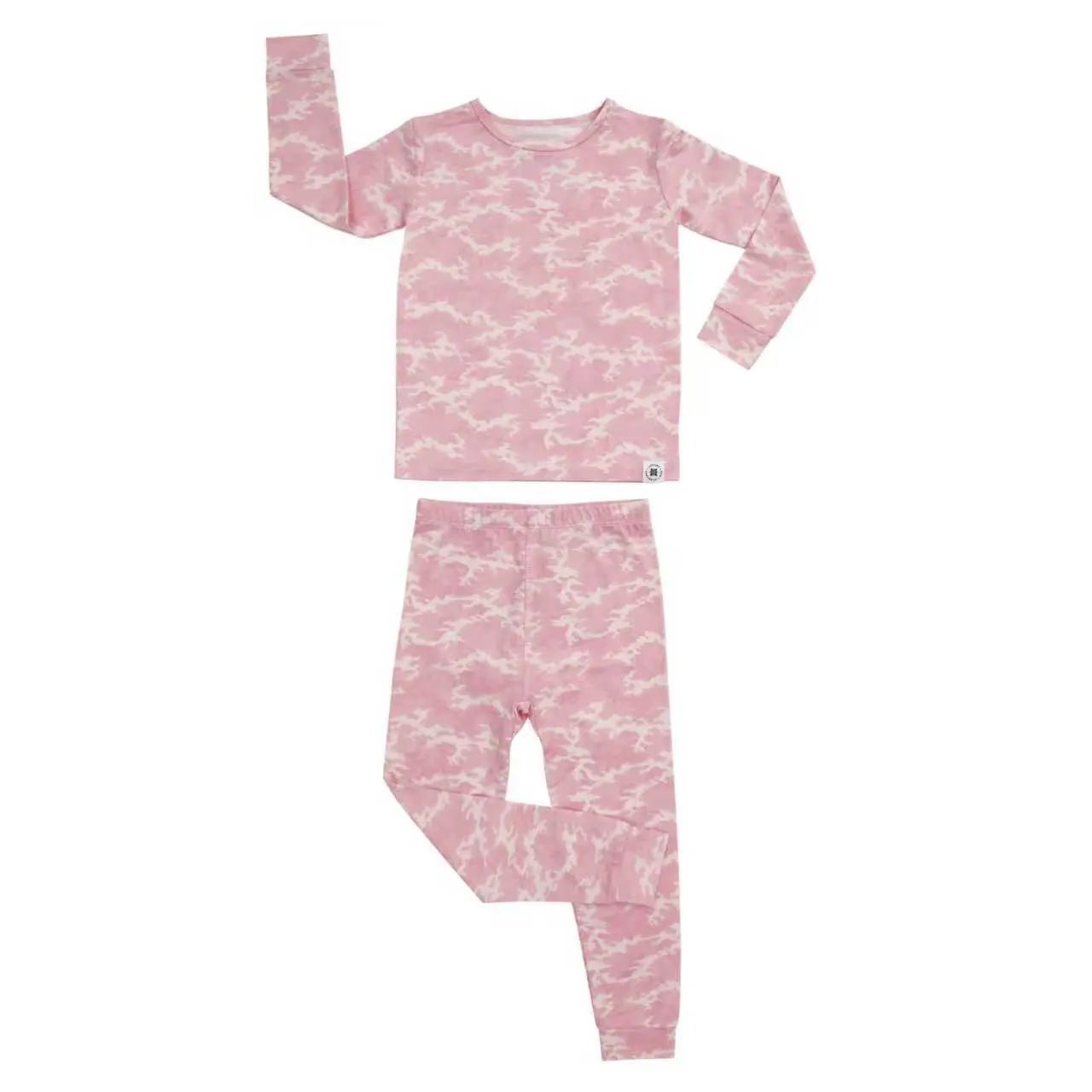 Sweet Bamboo Phoenix Big Kid Pajama Set - 
