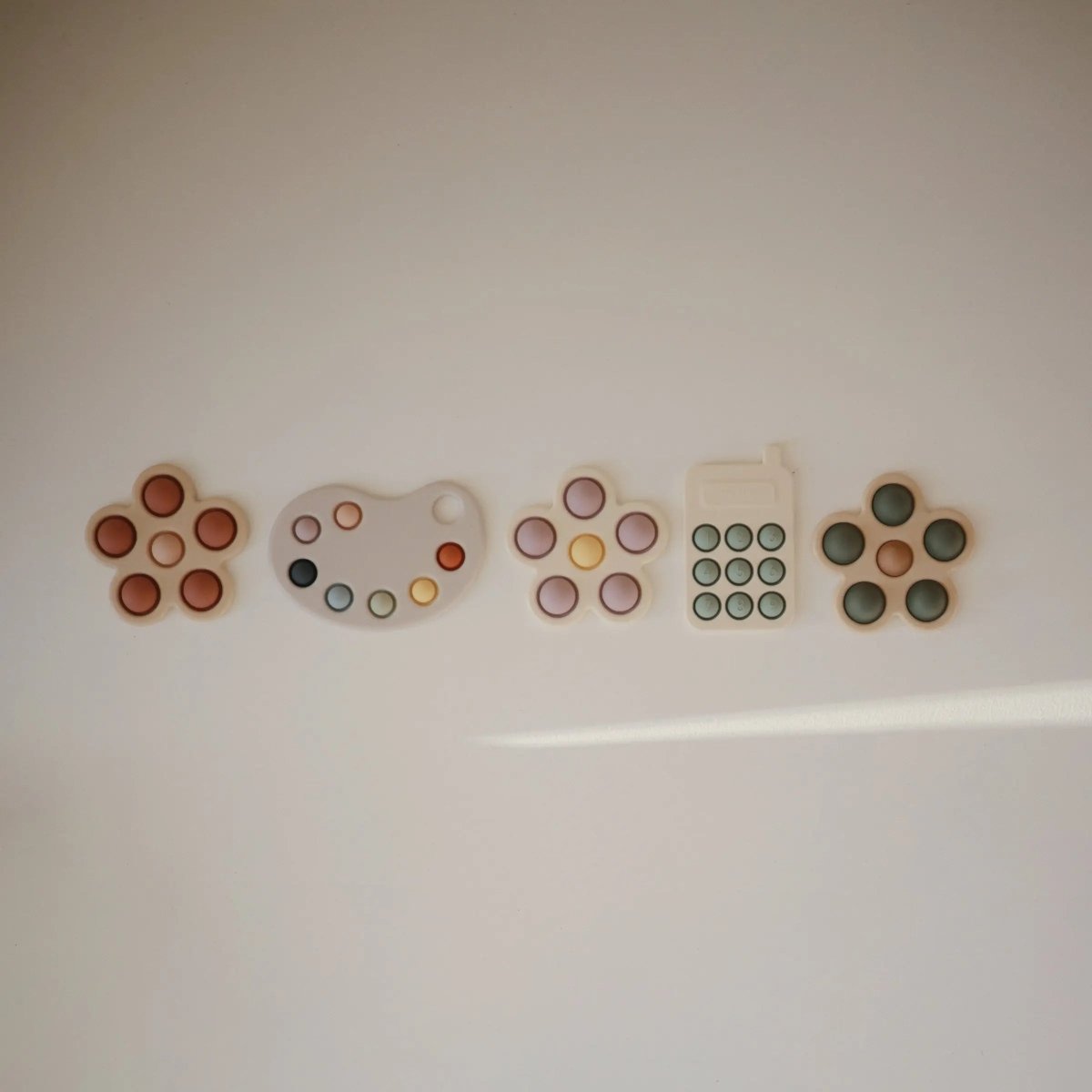 Mushie Phone Press Toy for Sensory Exploration and Fine Motor Skill Development - Everetts Place Boutique - 