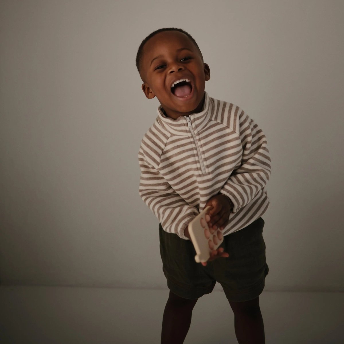 Mushie Phone Press Toy for Sensory Exploration and Fine Motor Skill Development - Everetts Place Boutique - 