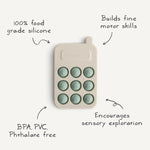 Mushie Phone Press Toy for Sensory Exploration and Fine Motor Skill Development - Everetts Place Boutique - 