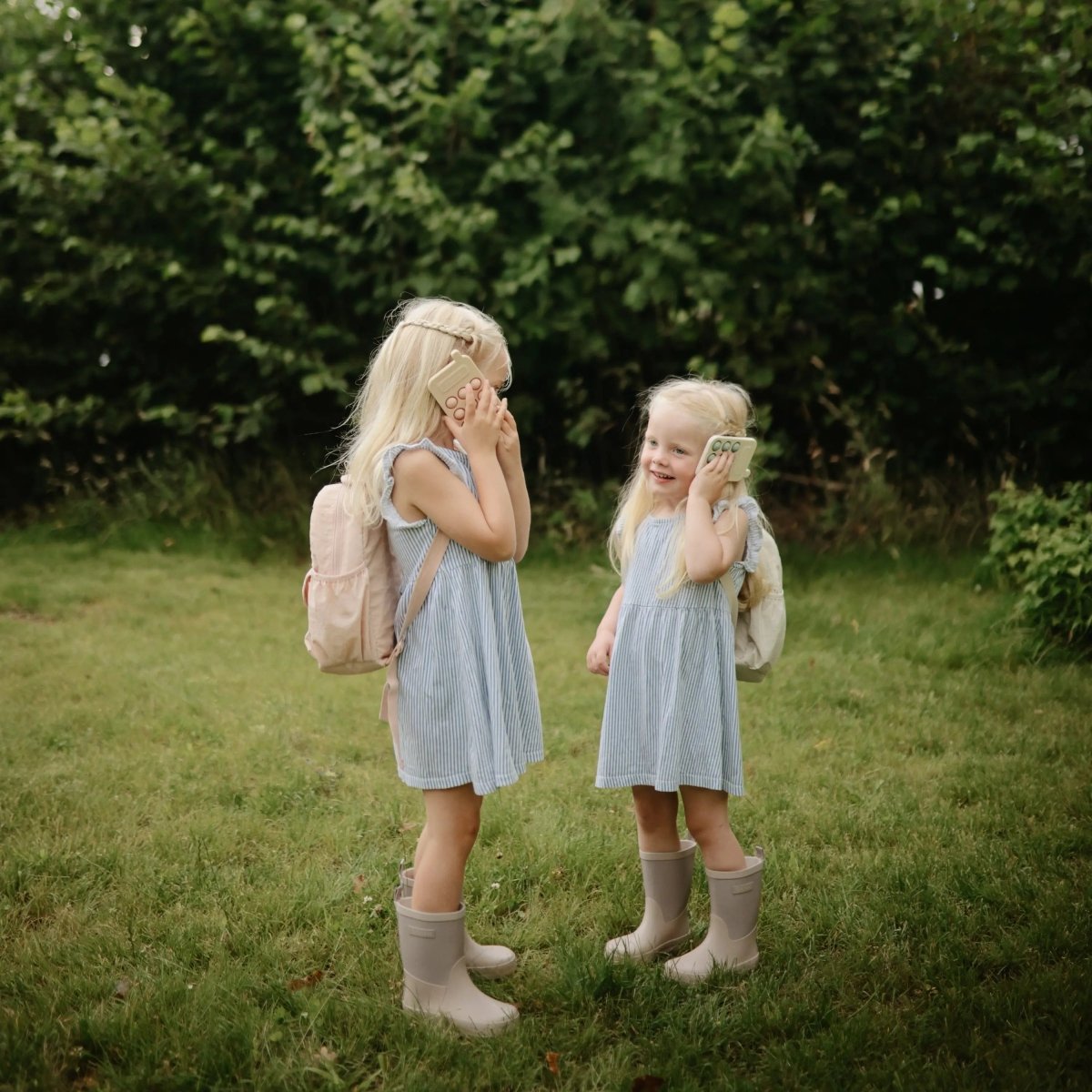 Mushie Phone Press Toy for Sensory Exploration and Fine Motor Skill Development - Everetts Place Boutique - 